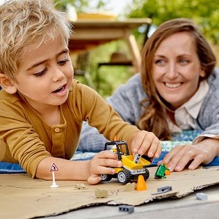 LEGO City 60284 Road truck 
