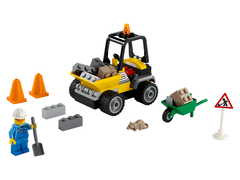 LEGO City 60284 Road truck 