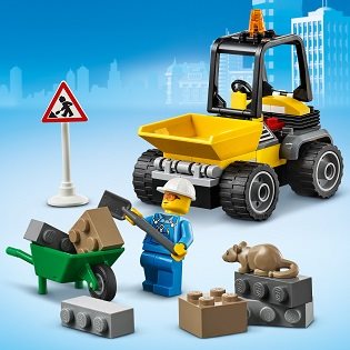 LEGO City 60284 Road truck 