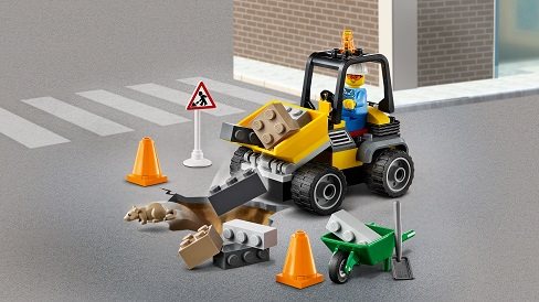 LEGO City 60284 Road truck 