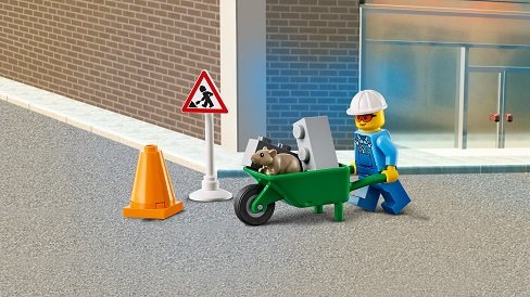 LEGO City 60284 Road truck 