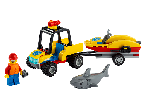 LEGO City 60286 Rescue beach quad bike
