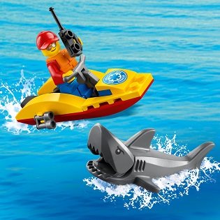 LEGO City 60286 Rescue beach quad bike