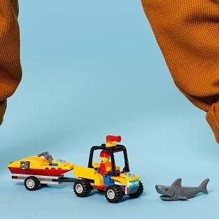 LEGO City 60286 Rescue beach quad bike