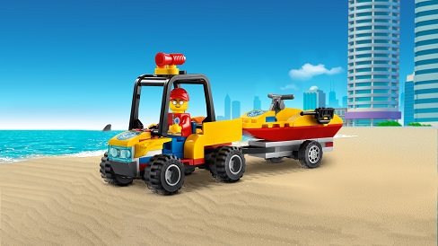LEGO City 60286 Rescue beach quad bike