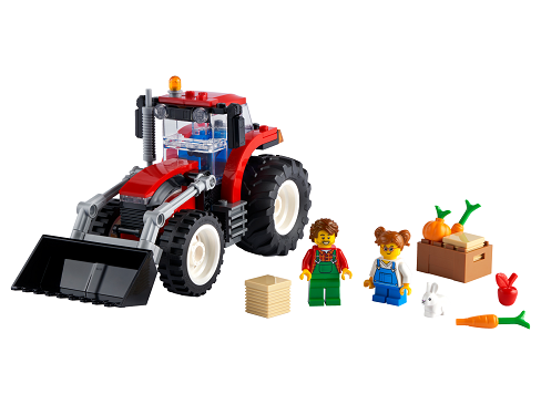 LEGO City 60287 Tractor LEGO City 60287 Tractor