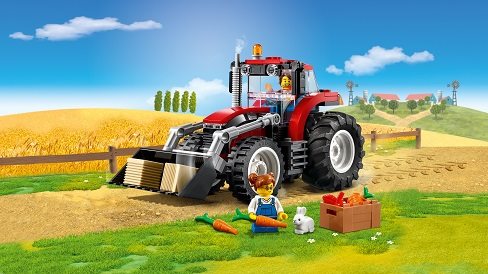 LEGO City 60287 Tractor LEGO City 60287 Tractor