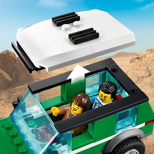 LEGO City 60288 Racing buggy transport 