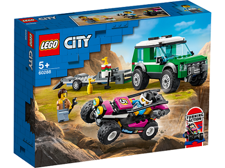 LEGO City 60288 Racing buggy transport 