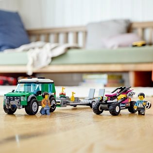 LEGO City 60288 Racing buggy transport 