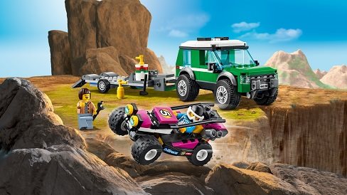 LEGO City 60288 Racing buggy transport 