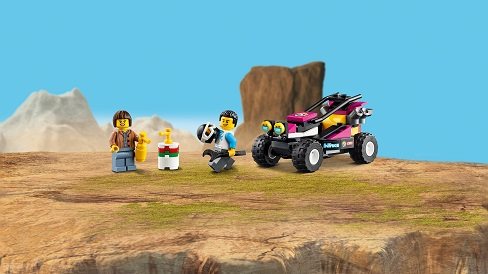 LEGO City 60288 Racing buggy transport 