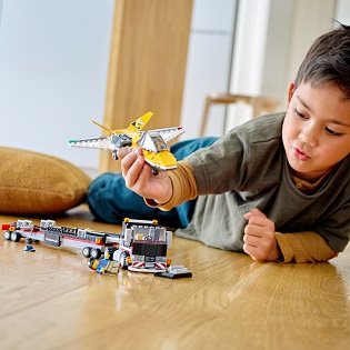 LEGO City 60289 Transport of aerobatic aircraft LEGO City 60289 Transport of aerobatic aircraft