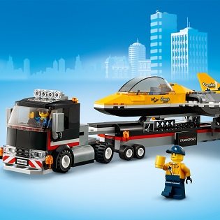 LEGO City 60289 Transport of aerobatic aircraft LEGO City 60289 Transport of aerobatic aircraft
