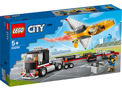 LEGO City 60289 Transport of aerobatic aircraft LEGO City 60289 Transport of aerobatic aircraft