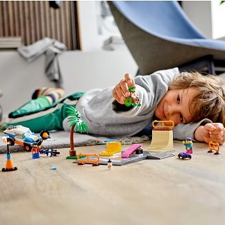 LEGO City 60290 Skatepark 