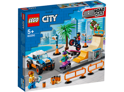 LEGO City 60290 Skatepark 