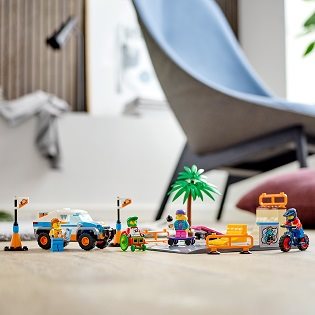 LEGO City 60290 Skatepark 