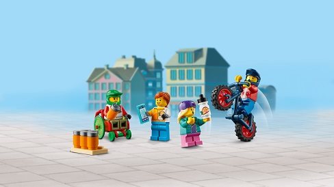 LEGO City 60290 Skatepark 