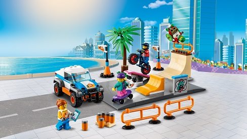 LEGO City 60290 Skatepark 