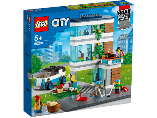 LEGO City 60291 Modern family house
