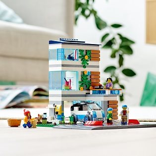 LEGO City 60291 Modern family house