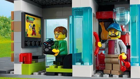 LEGO City 60291 Modern family house