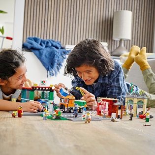 LEGO City 60292 City center 