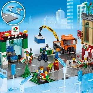 LEGO City 60292 City center 
