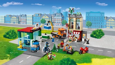 LEGO City 60292 City center 