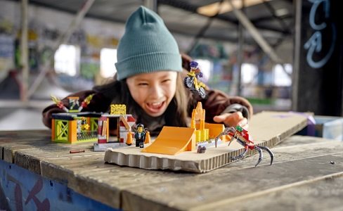 LEGO City 60293 Stunt Training Park