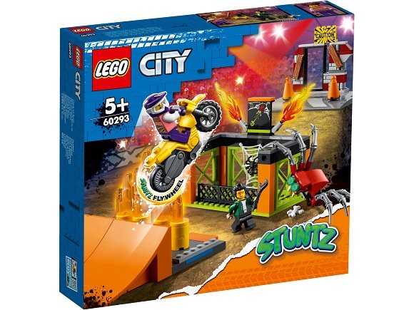 LEGO City 60293 Stunt Training Park
