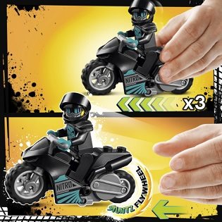 LEGO City 60294 Stunt Show Truck 