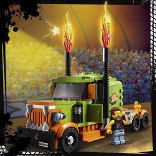 LEGO City 60294 Stunt Show Truck 