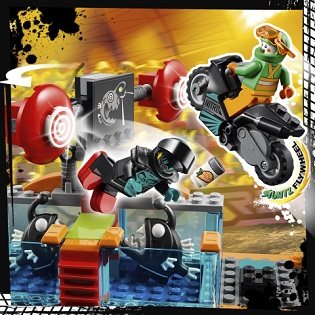 LEGO City 60294 Stunt Show Truck 