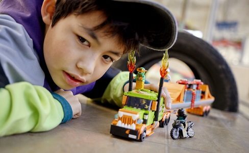 LEGO City 60294 Stunt Show Truck 