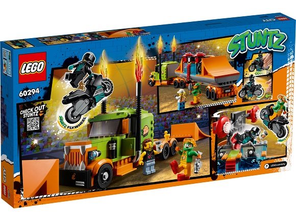LEGO City 60294 Stunt Show Truck 