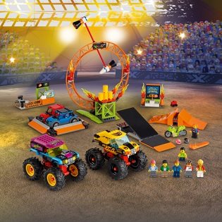 LEGO City 60295 Stunt Show Arena LEGO City 60295 Stunt Show Arena