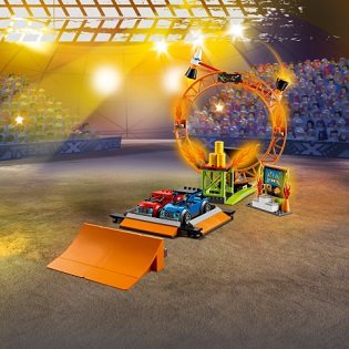 LEGO City 60295 Stunt Show Arena LEGO City 60295 Stunt Show Arena