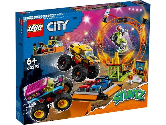 LEGO City 60295 Stunt Show Arena LEGO City 60295 Stunt Show Arena