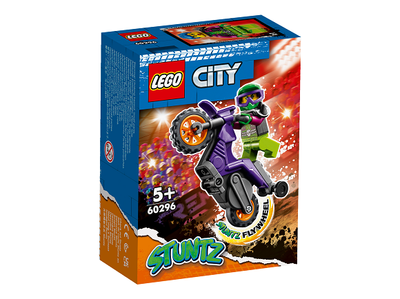 LEGO City 60296 Stunt wheelie bike