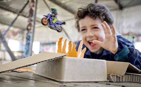 LEGO City 60296 Stunt wheelie bike