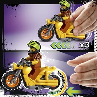 LEGO City 60297 Demolition Stunt Bike LEGO City 60297 Demolition Stunt Bike