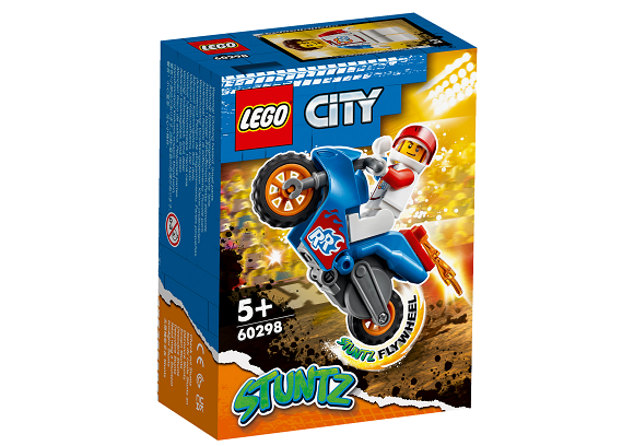 LEGO City 60298 Rocket Stunt Bike