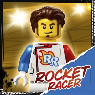 LEGO City 60298 Rocket Stunt Bike