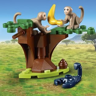 LEGO City 60300 Wildlife Rescue ATV