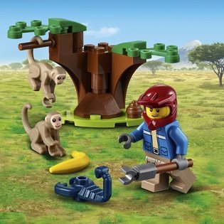 LEGO City 60300 Wildlife Rescue ATV