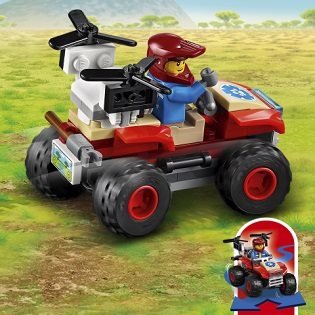 LEGO City 60300 Wildlife Rescue ATV