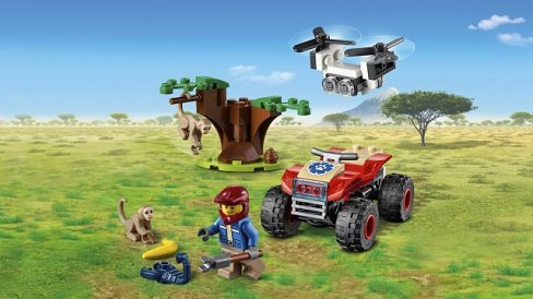 LEGO City 60300 Wildlife Rescue ATV