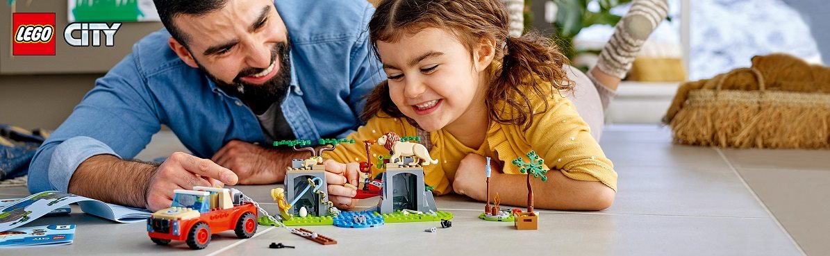 LEGO City 60301 Wildlife Rescue Off-Roader